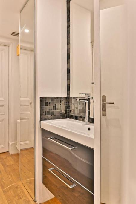 Agreable Appartement Proche Galerie Lafayette - II Paříž Exteriér fotografie