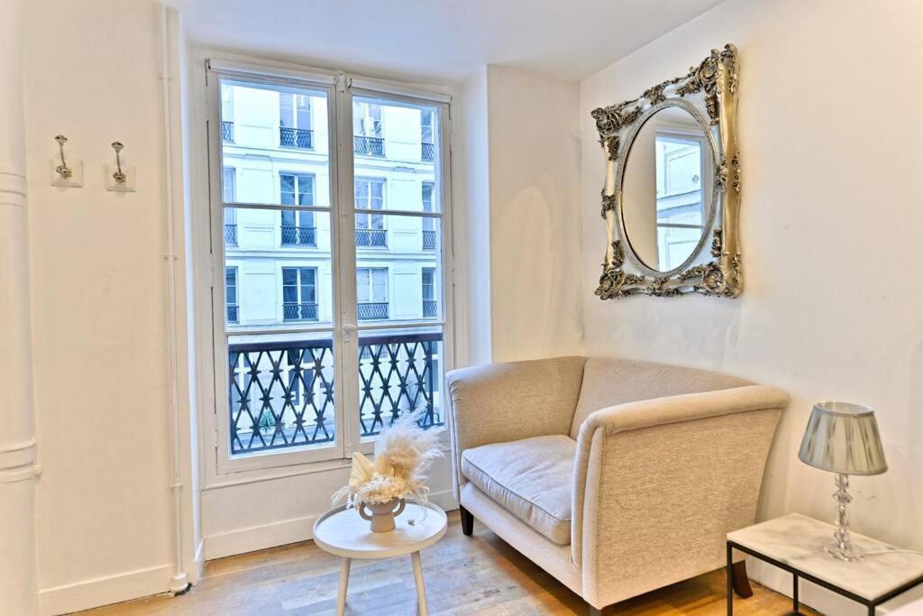 Agreable Appartement Proche Galerie Lafayette - II Paříž Exteriér fotografie