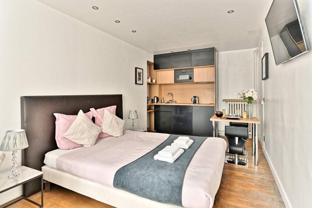 Agreable Appartement Proche Galerie Lafayette - II Paříž Exteriér fotografie