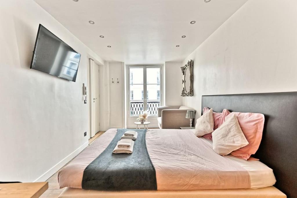 Agreable Appartement Proche Galerie Lafayette - II Paříž Exteriér fotografie