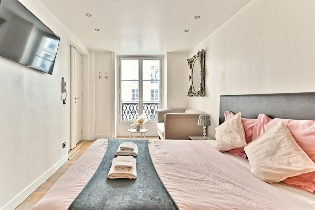 Agreable Appartement Proche Galerie Lafayette - II Paříž Exteriér fotografie