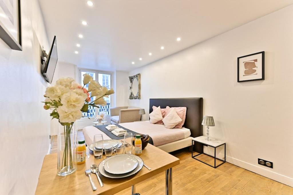 Agreable Appartement Proche Galerie Lafayette - II Paříž Exteriér fotografie