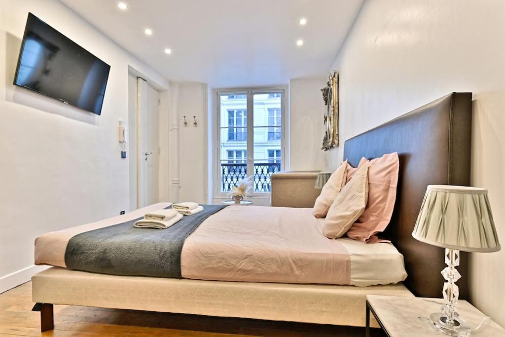 Agreable Appartement Proche Galerie Lafayette - II Paříž Exteriér fotografie