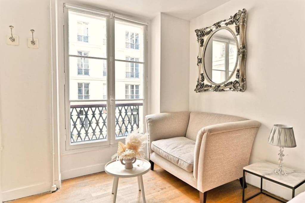 Agreable Appartement Proche Galerie Lafayette - II Paříž Exteriér fotografie