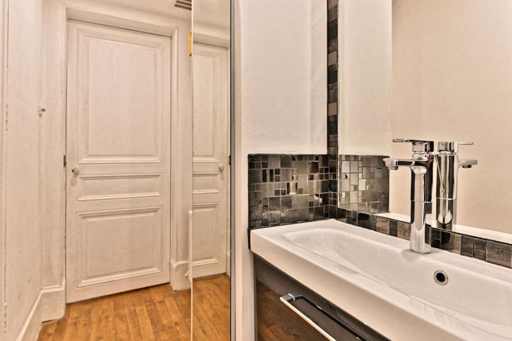 Agreable Appartement Proche Galerie Lafayette - II Paříž Exteriér fotografie