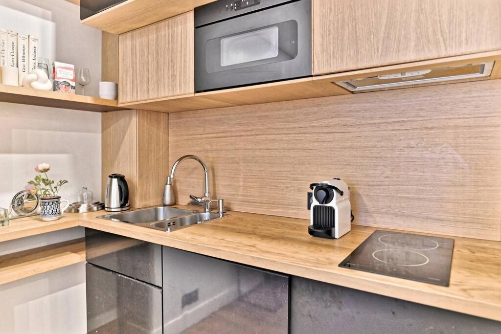 Agreable Appartement Proche Galerie Lafayette - II Paříž Exteriér fotografie