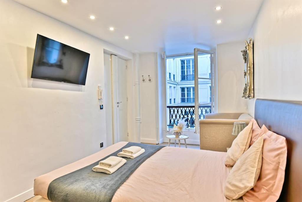 Agreable Appartement Proche Galerie Lafayette - II Paříž Exteriér fotografie