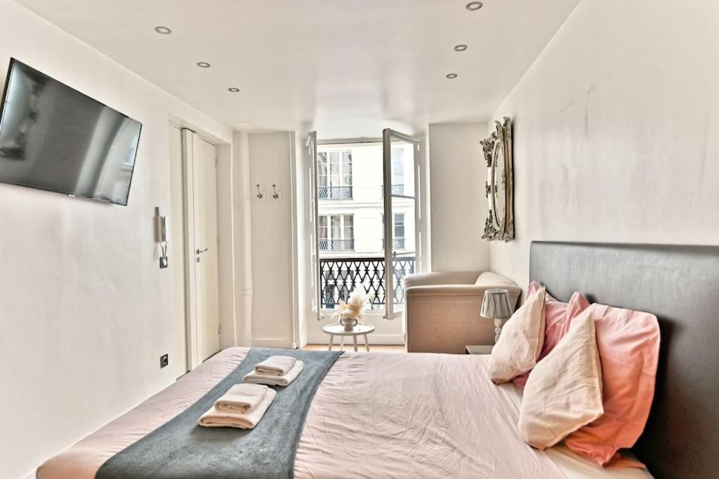 Agreable Appartement Proche Galerie Lafayette - II Paříž Exteriér fotografie