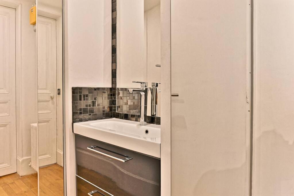 Agreable Appartement Proche Galerie Lafayette - II Paříž Exteriér fotografie