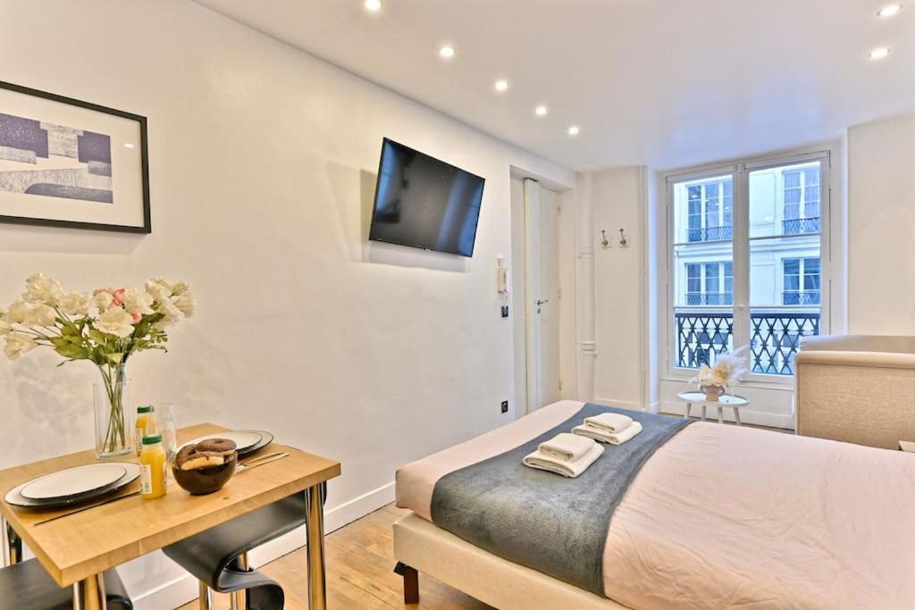 Agreable Appartement Proche Galerie Lafayette - II Paříž Exteriér fotografie