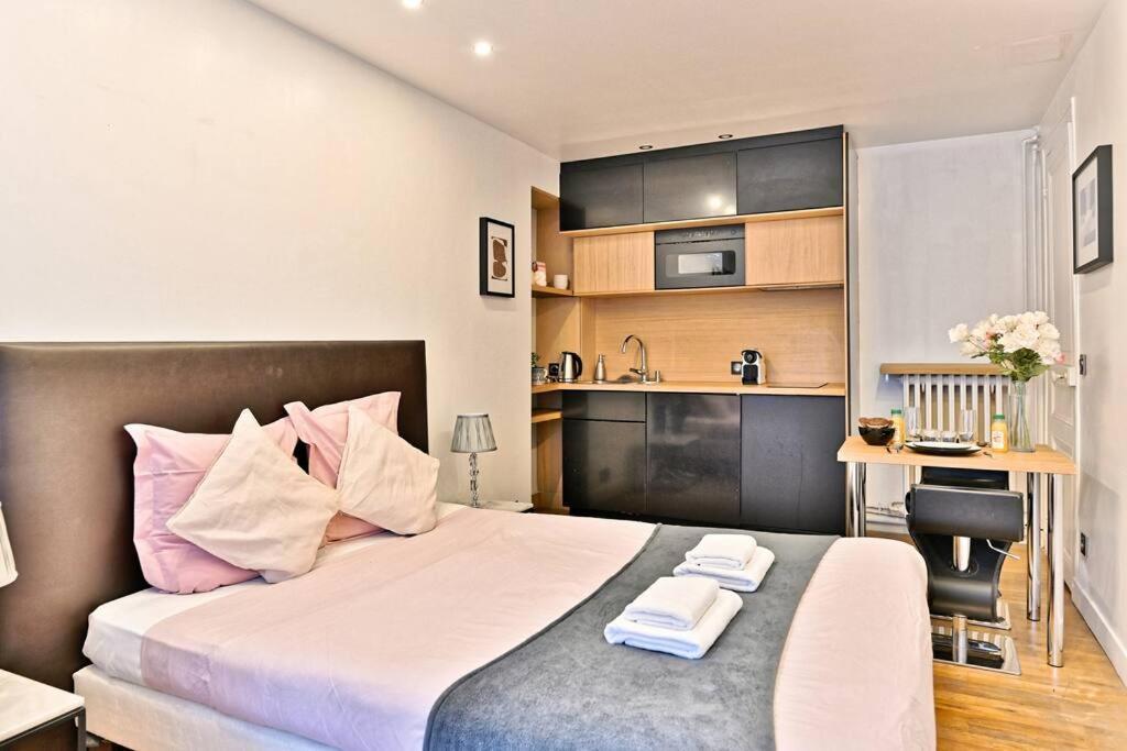 Agreable Appartement Proche Galerie Lafayette - II Paříž Exteriér fotografie