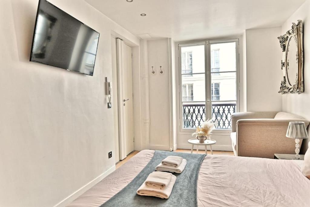Agreable Appartement Proche Galerie Lafayette - II Paříž Exteriér fotografie