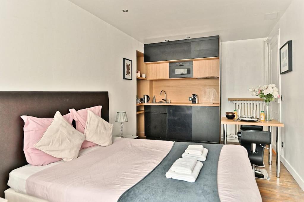 Agreable Appartement Proche Galerie Lafayette - II Paříž Exteriér fotografie