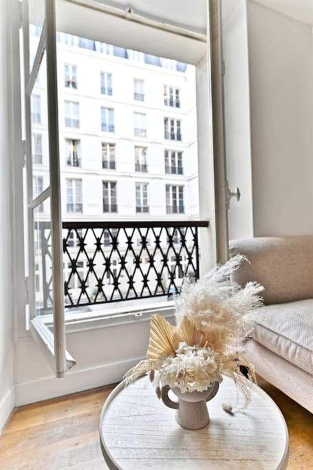 Agreable Appartement Proche Galerie Lafayette - II Paříž Exteriér fotografie